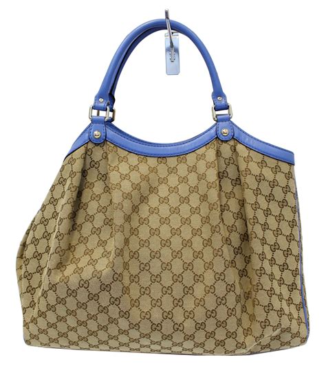 gucci grey canvas small bag|Gucci extra large tote bag.